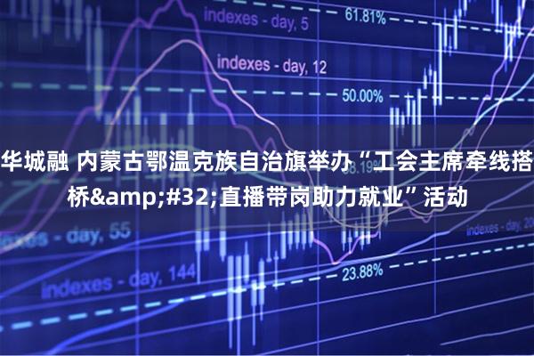 华城融 内蒙古鄂温克族自治旗举办“工会主席牵线搭桥 直播带岗助力就业”活动