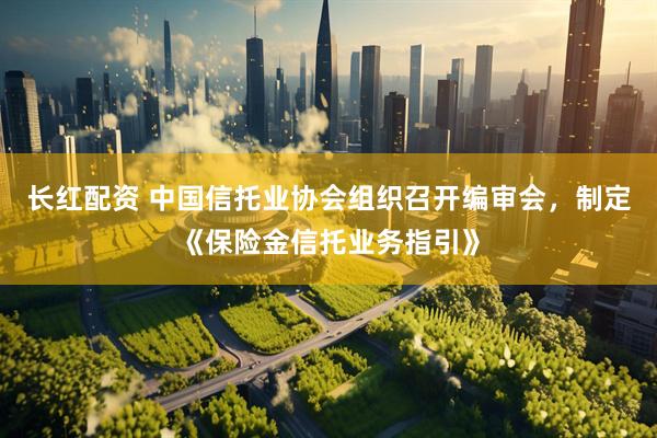 长红配资 中国信托业协会组织召开编审会，制定《保险金信托业务指引》