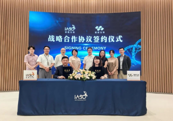 配资658 驯鹿生物与赛桥生物达成全球战略合作，携手共拓国产细胞治疗一体化出海