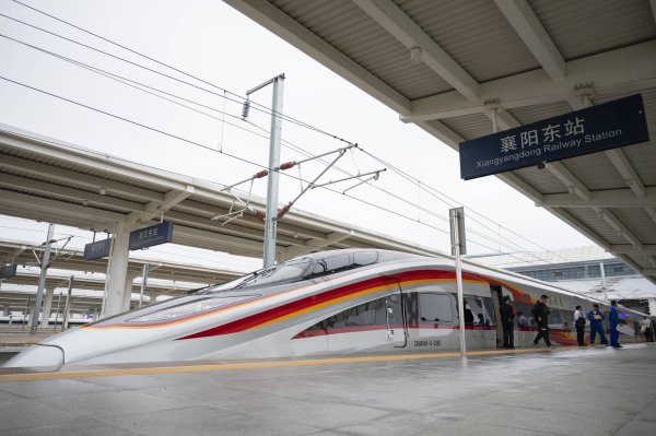 华霖资本 襄阳至荆门高铁开通 湖北省内快速铁路环线形成